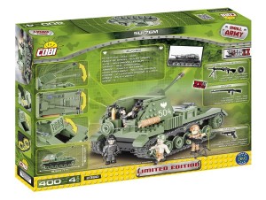 Cobi Armia SU-76M - radzieckie działo samobieżne (2380) 4