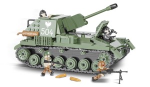 Cobi Armia SU-76M - radzieckie działo samobieżne (2380) 5