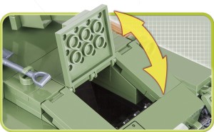 Cobi Armia SU-76M - radzieckie działo samobieżne (2380) 6