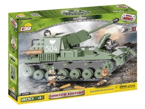 Cobi Armia SU-76M - radzieckie działo samobieżne (2380) 1