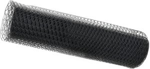 Ogrodzenie Sześciokątne Szary 0.4x100 m Stal 2