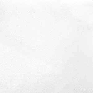 Rozkładany fotel masujący z podnóżkiem, biały, sztuczna skóra 10