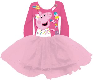 Sukienka baletowa Świnka peppa 116/122 cm 1