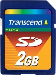 Karta Transcend TS2GSDC SD 2 GB Class 4  (TS2GSDC) 1