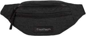 Saszetka nerka Madison Snow Black CoolPack E64020 1