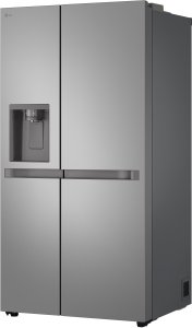LG Refrigerator | GSLC41PYPE | Energy efficiency class E | Free standing | Side by side | Height 179 cm | Fridge net capacity 420 L | Freezer net capacity 221 L | Display | 36 dB | Grey 15