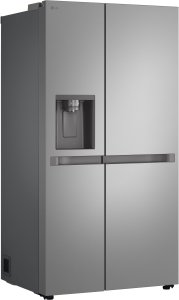 LG Refrigerator | GSLC41PYPE | Energy efficiency class E | Free standing | Side by side | Height 179 cm | Fridge net capacity 420 L | Freezer net capacity 221 L | Display | 36 dB | Grey 6