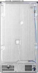 LG Refrigerator | GSLC41PYPE | Energy efficiency class E | Free standing | Side by side | Height 179 cm | Fridge net capacity 420 L | Freezer net capacity 221 L | Display | 36 dB | Grey 8