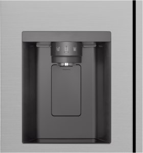 LG Refrigerator | GSLC41PYPE | Energy efficiency class E | Free standing | Side by side | Height 179 cm | Fridge net capacity 420 L | Freezer net capacity 221 L | Display | 36 dB | Grey 9