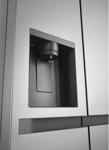 LG Refrigerator | GSLC41PYPE | Energy efficiency class E | Free standing | Side by side | Height 179 cm | Fridge net capacity 420 L | Freezer net capacity 221 L | Display | 36 dB | Grey 10