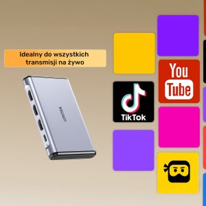 Unitek Karta przechwytująca zewnętrzna V1177AGY01 13