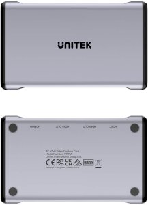 Unitek Karta przechwytująca zewnętrzna V1177AGY01 16