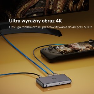 Unitek Karta przechwytująca zewnętrzna V1177AGY01 7