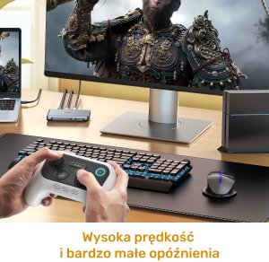 Unitek Karta przechwytująca zewnętrzna V1177AGY01 9