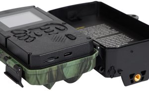 Kamera myśliwska BLOW KM400 Fotopułapka 4K 5