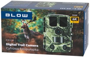 Kamera myśliwska BLOW KM400 Fotopułapka 4K 7