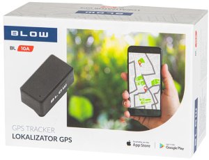 Lokalizator GPS BL10A samochodowy OBD 3