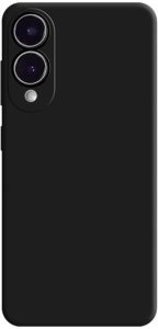 Etui 3MK Silicone Case do Samsung Galaxy S25 Edge czarny 4