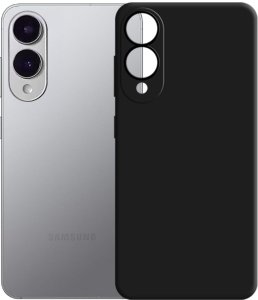 Etui 3MK Silicone Case do Samsung Galaxy S25 Edge czarny 5