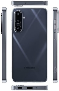 Etui 3MK Clear Case do Samsung Galaxy    M16 5G 3