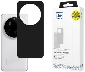 Etui 3MK Silicone Case do Xiaomi 15      Ultra czarny 1