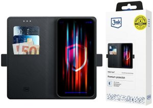 Etui 3MK Wallet Case do Xiaomi 15 Ultra  czarny 1