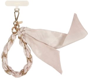 Uniwersalna smycz do telefonu 2w1 UNIQ   Coehl Caryne dusty nude 2