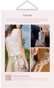 Uniwersalna smycz do telefonu 2w1 UNIQ   Coehl Caryne dusty nude 3