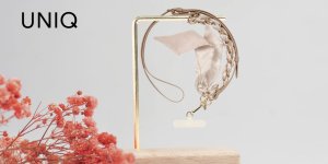 Uniwersalna smycz do telefonu 2w1 UNIQ   Coehl Caryne dusty nude 4