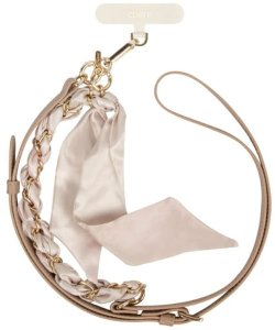 Uniwersalna smycz do telefonu 2w1 UNIQ   Coehl Caryne dusty nude 5