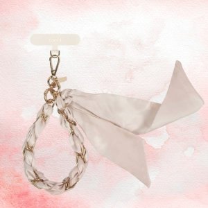 Uniwersalna smycz do telefonu 2w1 UNIQ   Coehl Caryne dusty nude 6