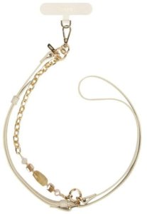 Uniwersalna smycz do telefonu 2w1 UNIQ   Coehl Caryne kremowy 5