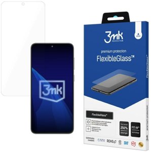 Szkło hybrydowe 3MK FlexibleGlass do     Samsung Galaxy M56 1