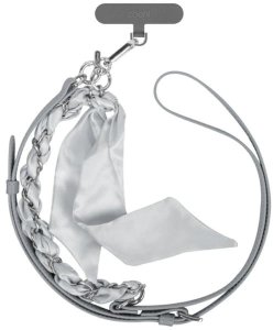 Uniwersalna smycz do telefonu 2w1 UNIQ   Coehl Caryne szary 5