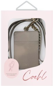 Uniwersalna smycz do telefonu 3w1 UNIQ   Coehl Caryne z portfelem na karty pebble 3