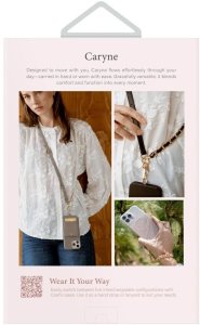 Uniwersalna smycz do telefonu 3w1 UNIQ   Coehl Caryne z portfelem na karty pebble 4