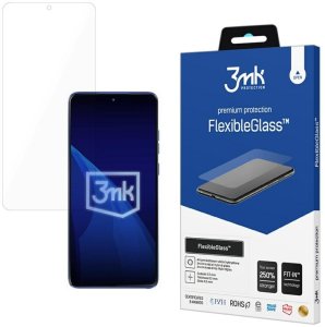 Szkło hybrydowe 3MK FlexibleGlass do     Motorola Edge 60 Stylus 1