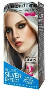 BLOND Time 2 SILVER Effect Rozjaśniacz włosów 135m 1