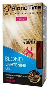 BLOND Time 8 Olejek rozjaśniający do 4 tonów 180ml 1