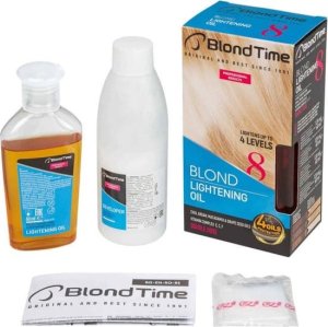BLOND Time 8 Olejek rozjaśniający do 4 tonów 180ml 2