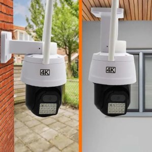 Kamera IP ORLLO Z17 Ultra 4K zewnętrzna obrotowa GSM na kartę SIM 5