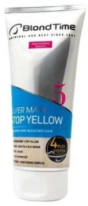 BLOND Time 5 SILVER Maska p/efektowi żółknięcia 1