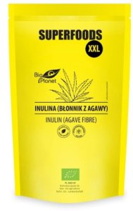 INULINA (BŁONNIK Z AGAWY) BIO 600 g - BIO PLANET 1
