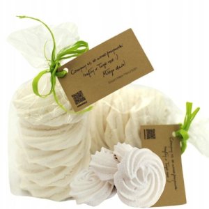 BEZA PAVLOVA WEGAŃSKA BEZGLUTENOWA (5 szt.) ok. 45 g - NEW MOUNTAIN 1