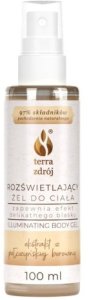 ŻEL DO CIAŁA ROZŚWIETLAJĄCY 100 ml - TERRA ZDRÓJ (SERIA BOROWINOWA) 1
