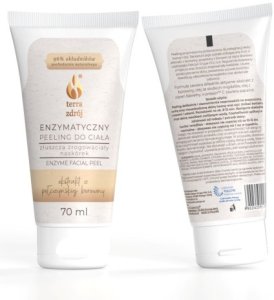 PEELING ENZYMATYCZNY DO CIAŁA 70 ml - TERRA ZDRÓJ (SERIA BOROWINOWA) 1