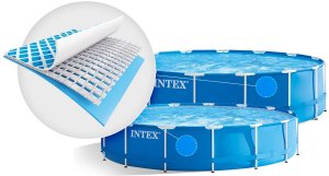 Basen ogrodowy stelażowy 305 x 76 cm INTEX 28200 EDUKAMP 5