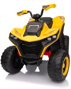 1PUNKT Quad dla dziecka Fast Wheel Żółty 4x35W 12V/10Ah 11