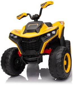 1PUNKT Quad dla dziecka Fast Wheel Żółty 4x35W 12V/10Ah 12