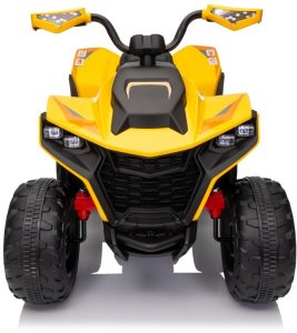 1PUNKT Quad dla dziecka Fast Wheel Żółty 4x35W 12V/10Ah 13